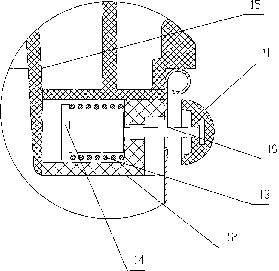 Vertical rolling washing machine and control method thereof