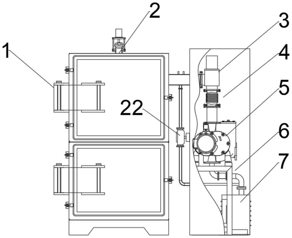 Advanced composite material experiment furnace