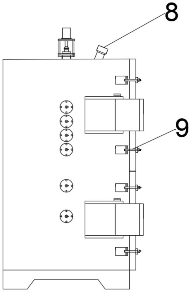 Advanced composite material experiment furnace