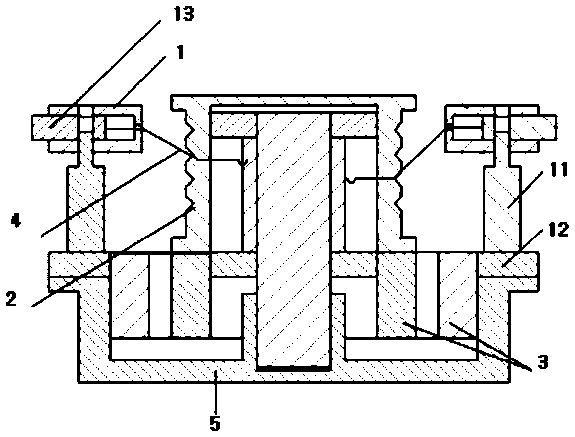 A centrifugal wire unfolding mechanism