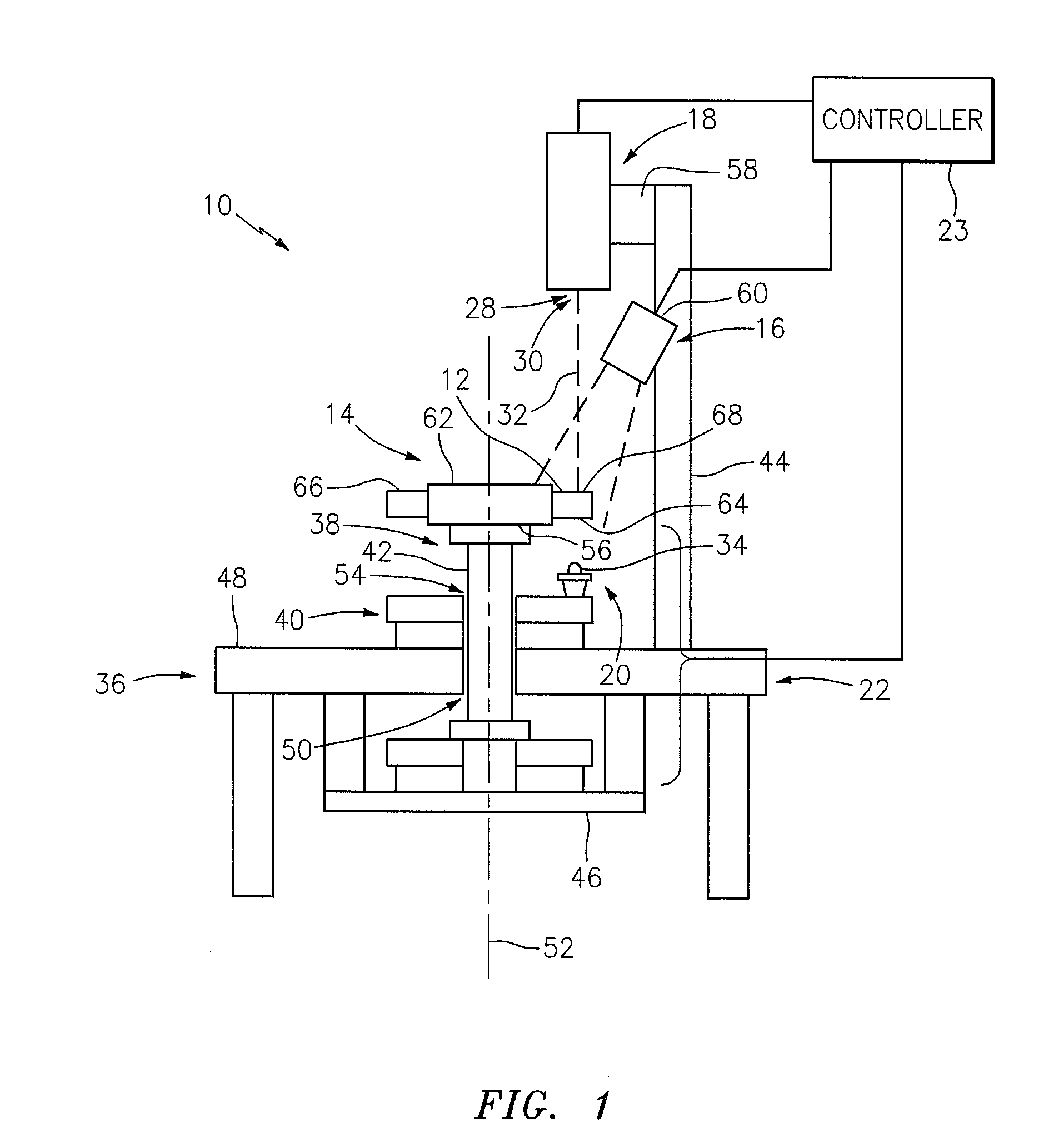 Method and system for locating a laser vibrometer during non-contact scanning