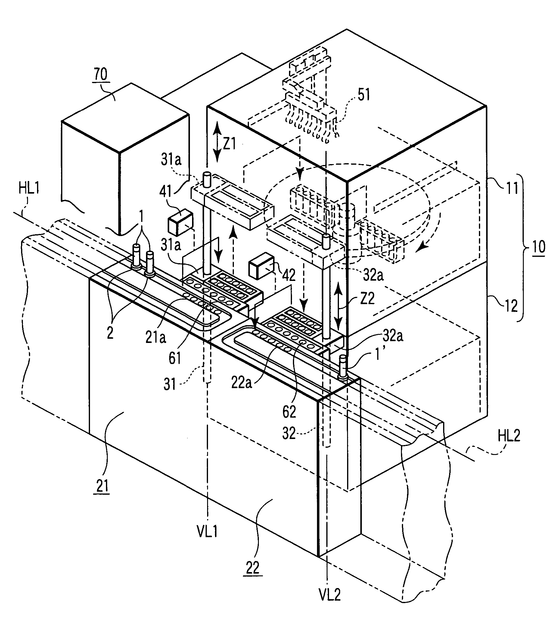 Specimen centrifuge apparatus