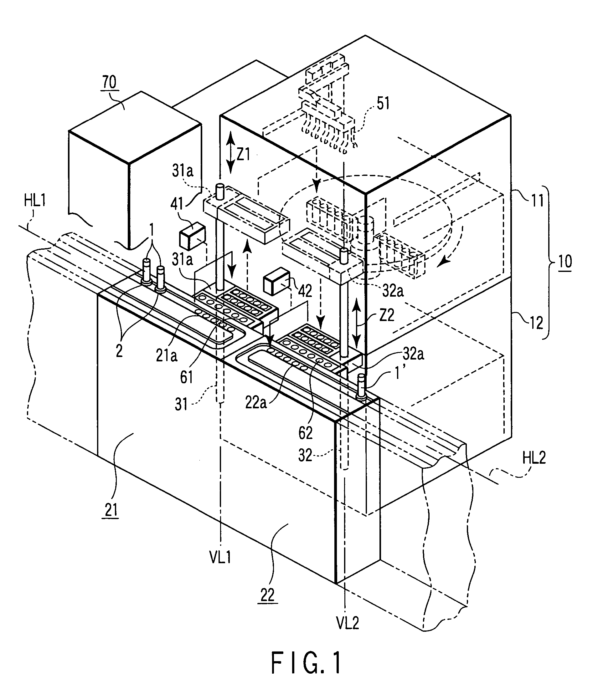 Specimen centrifuge apparatus