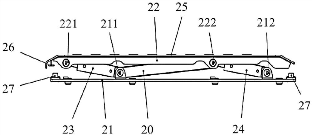 Continuous wall construction equipment and deviation rectifying device thereof