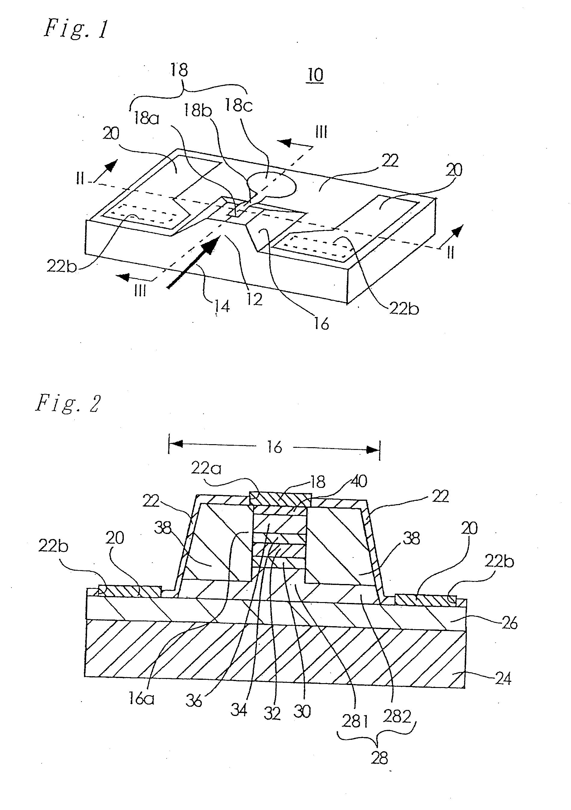 Semiconductor photoreceptor device