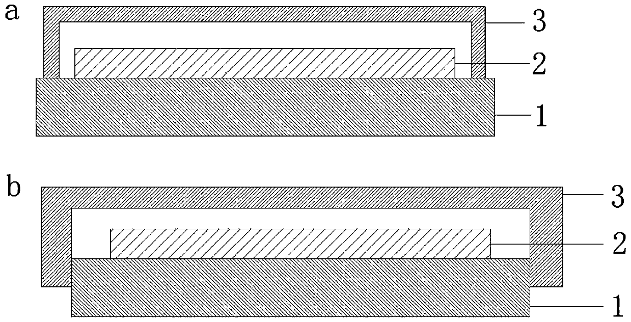 Temperature sensor and its preparation method