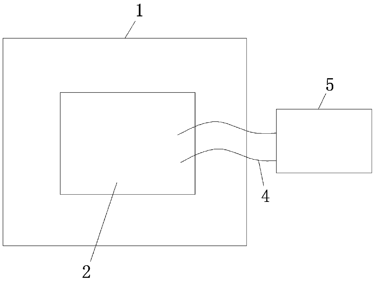 Temperature sensor and its preparation method