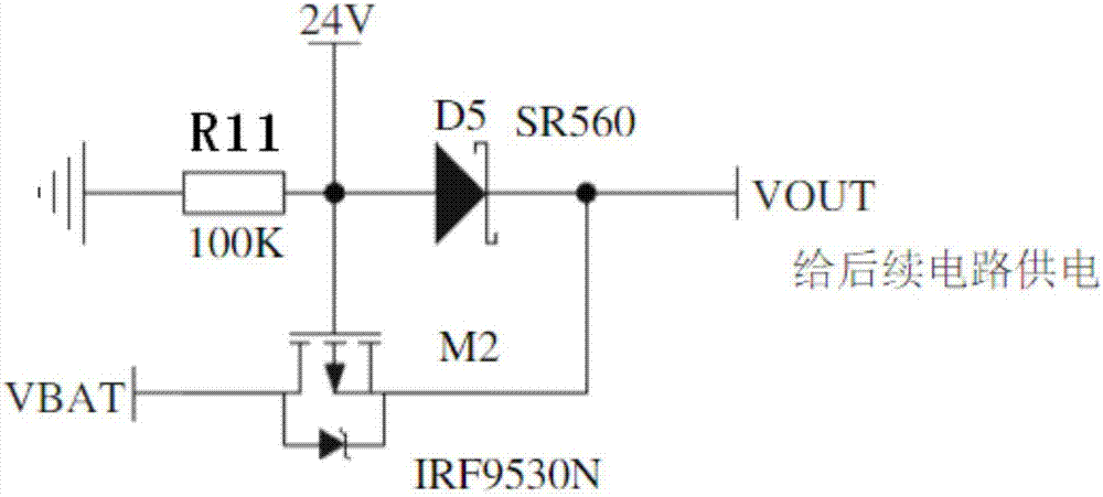 Stand-by power supply automatic switching device