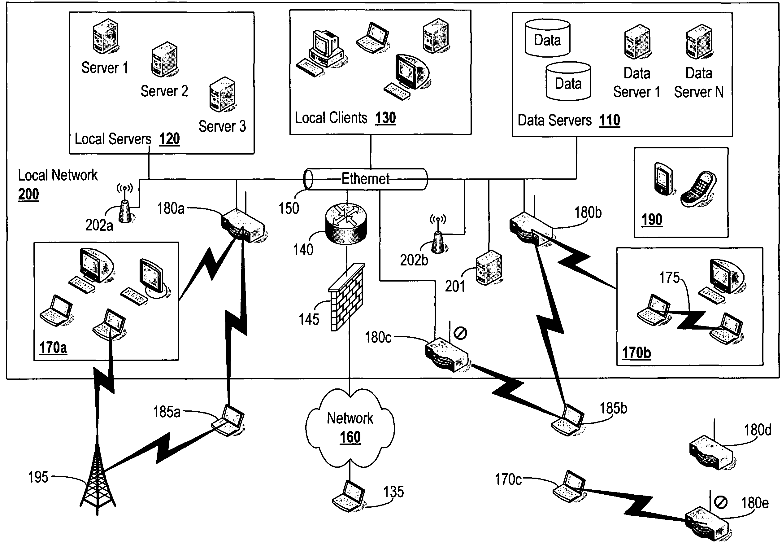 Systems and methods for proactively enforcing a wireless free zone