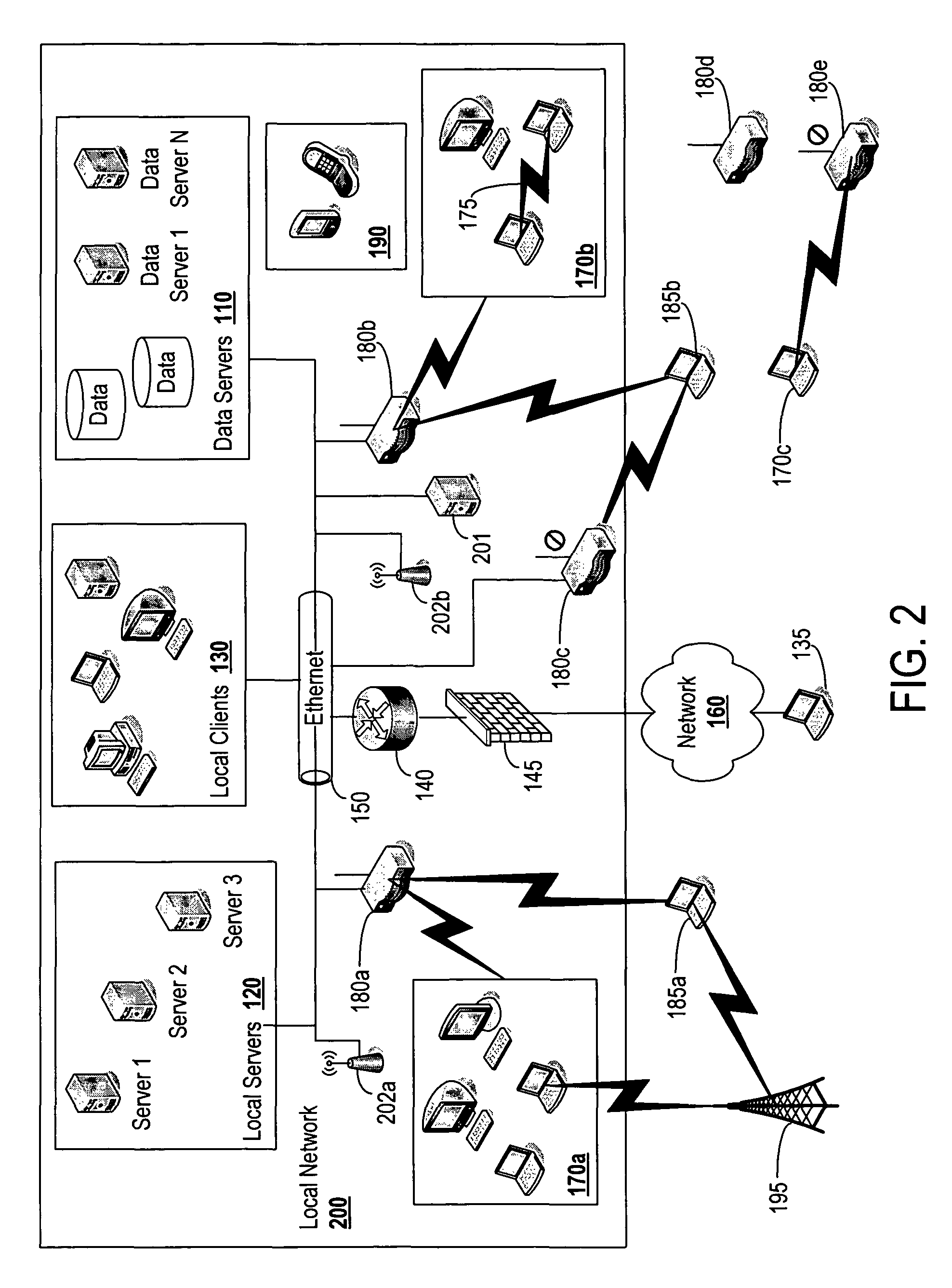 Systems and methods for proactively enforcing a wireless free zone