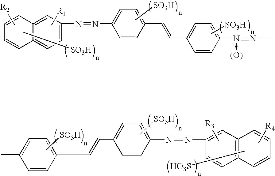 Dichroic azo dyestuff and the polarizing film making from the same