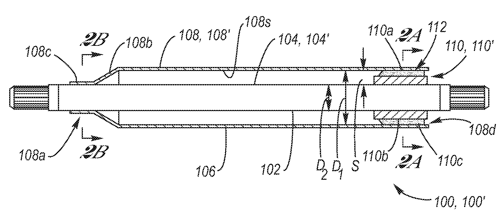 Damped Axle Shaft