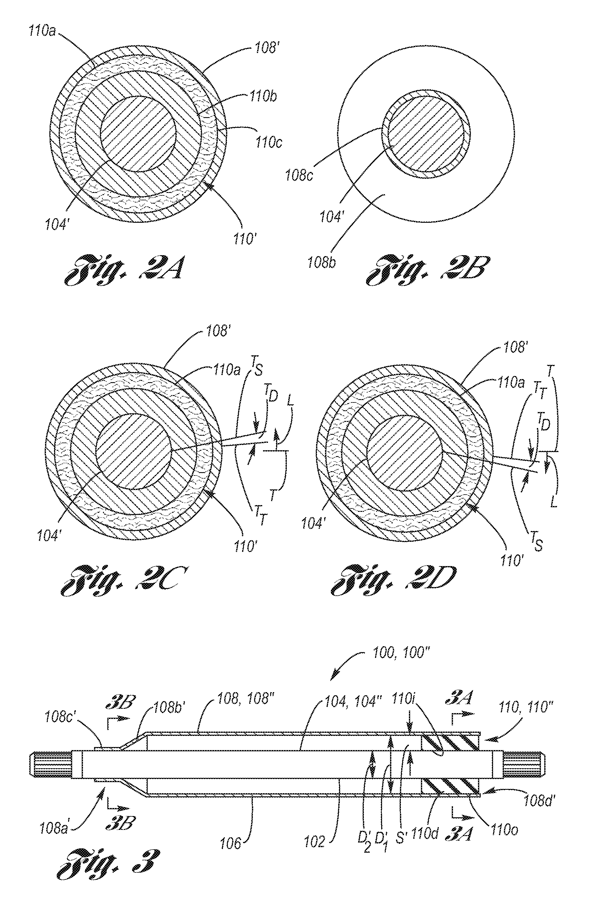 Damped Axle Shaft