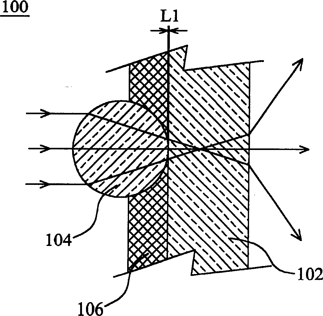 Display device and its producing method and projecting optical apparatus utilizing the same apparatus