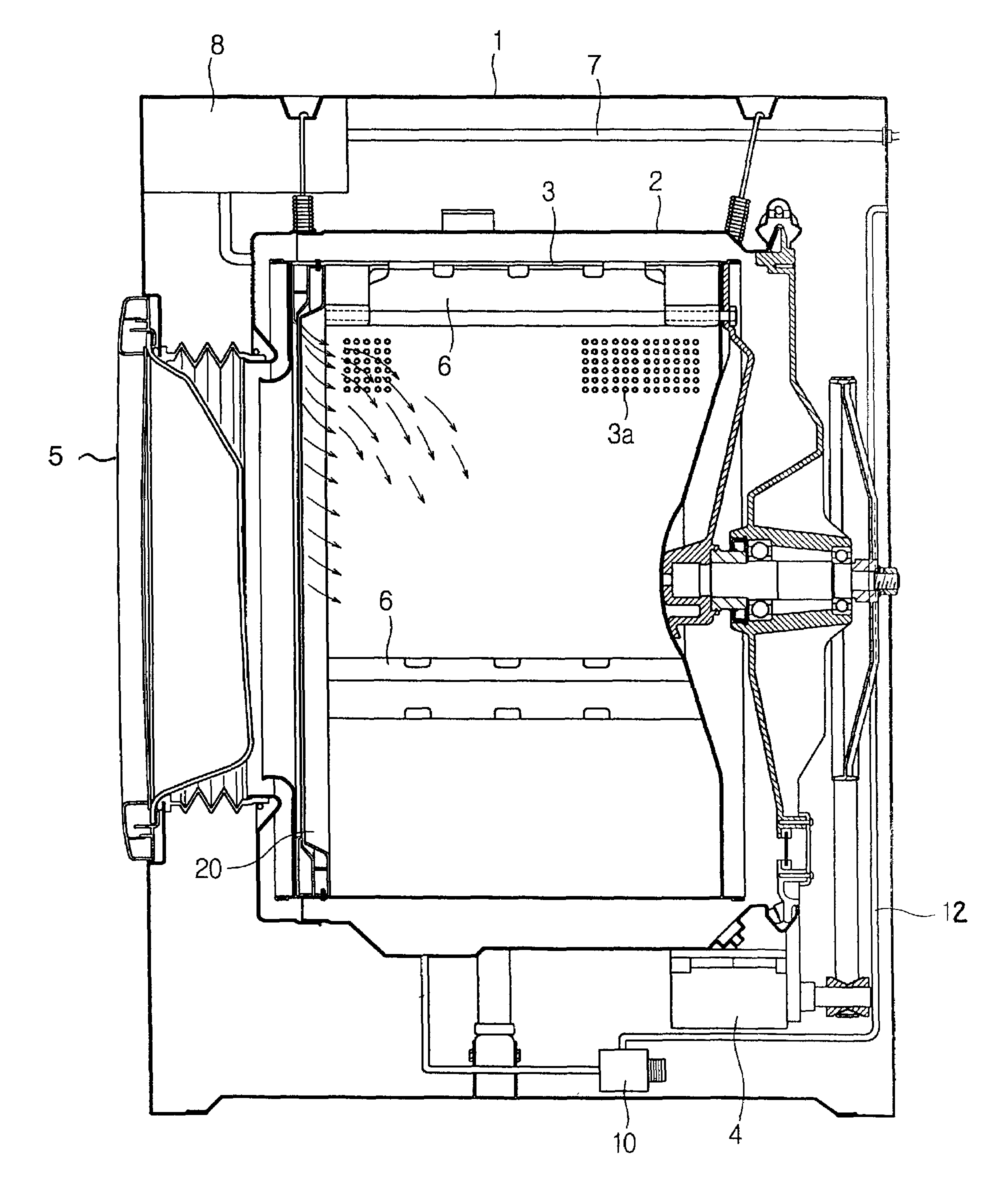 Drum type washing machine