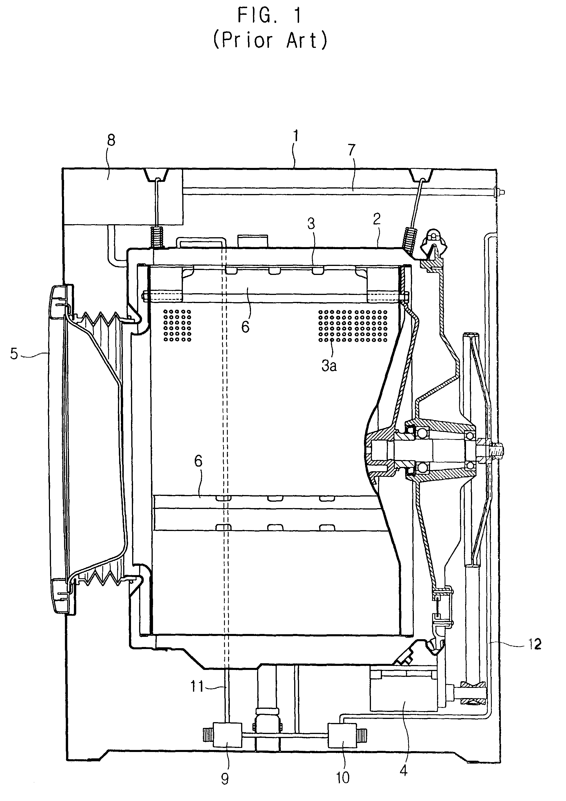 Drum type washing machine