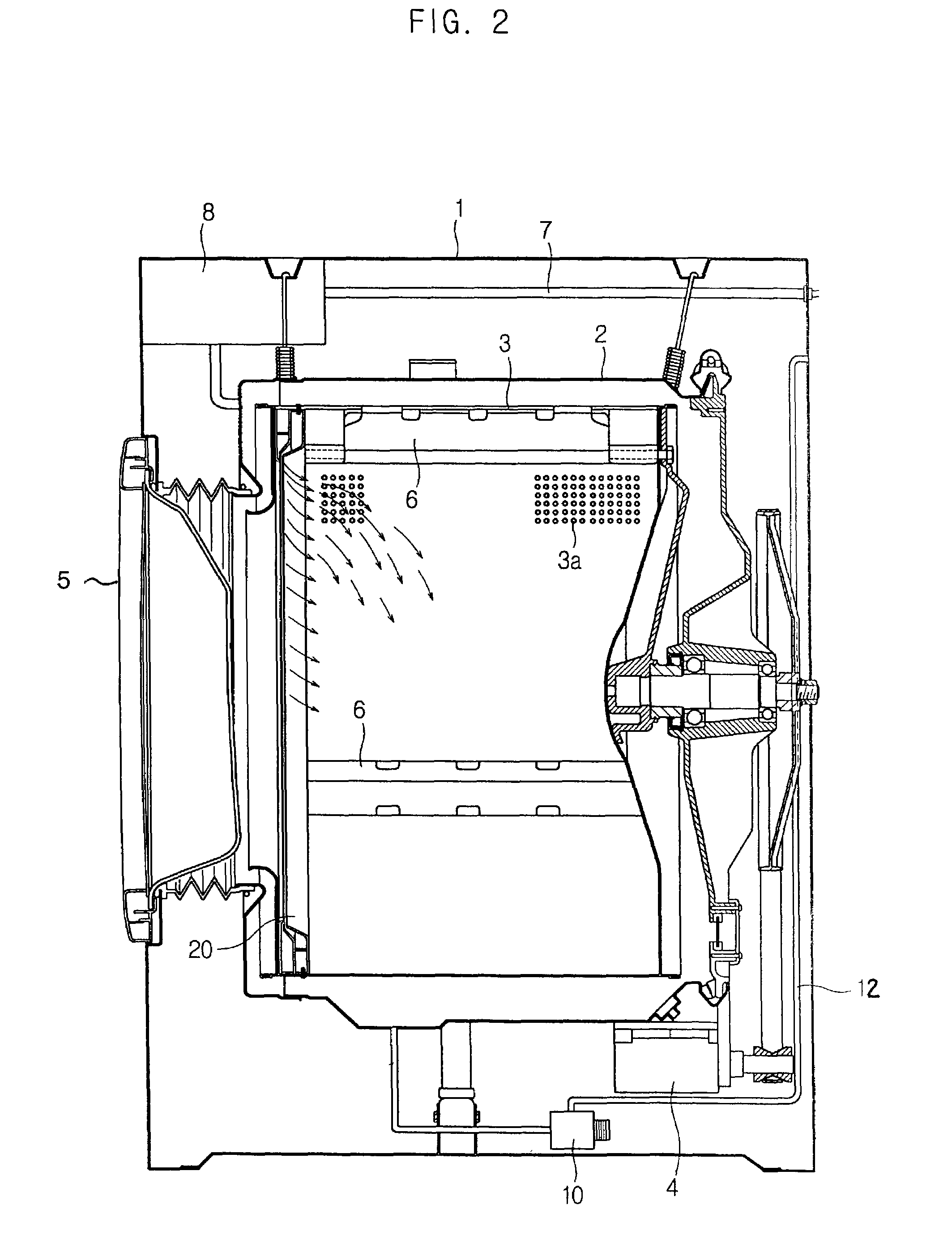 Drum type washing machine