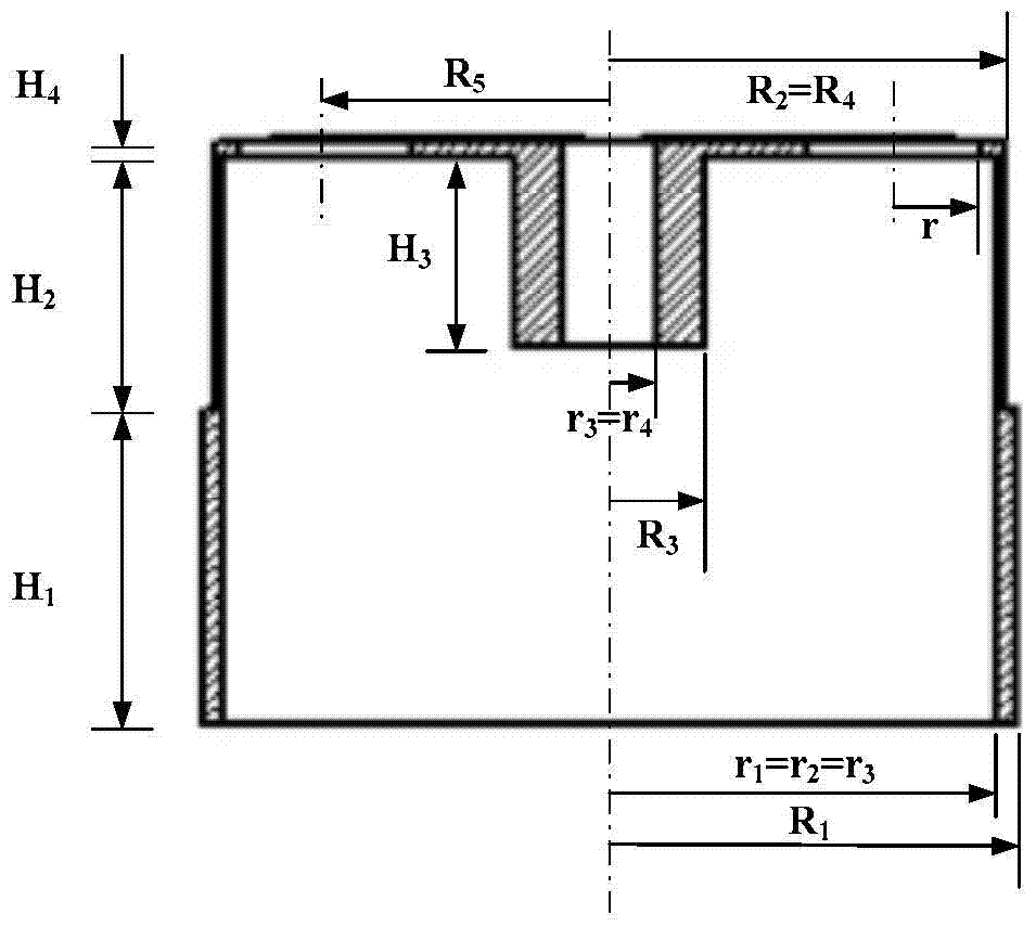 Vibrating gyroscope based on one-piece cylindrical shell quartz resonator and piezoelectric film