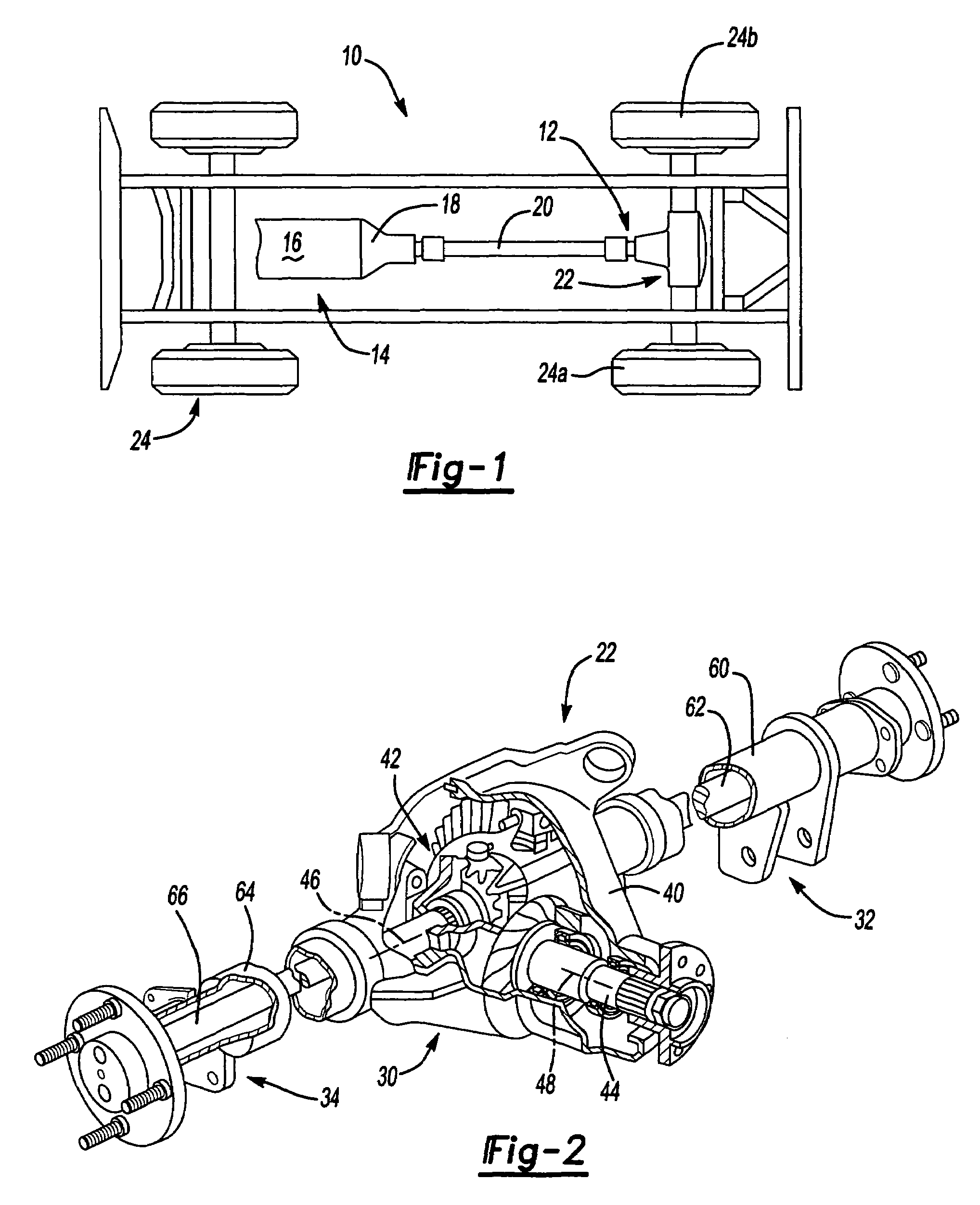 Method of manufacturing an automotive differential having an input pinion