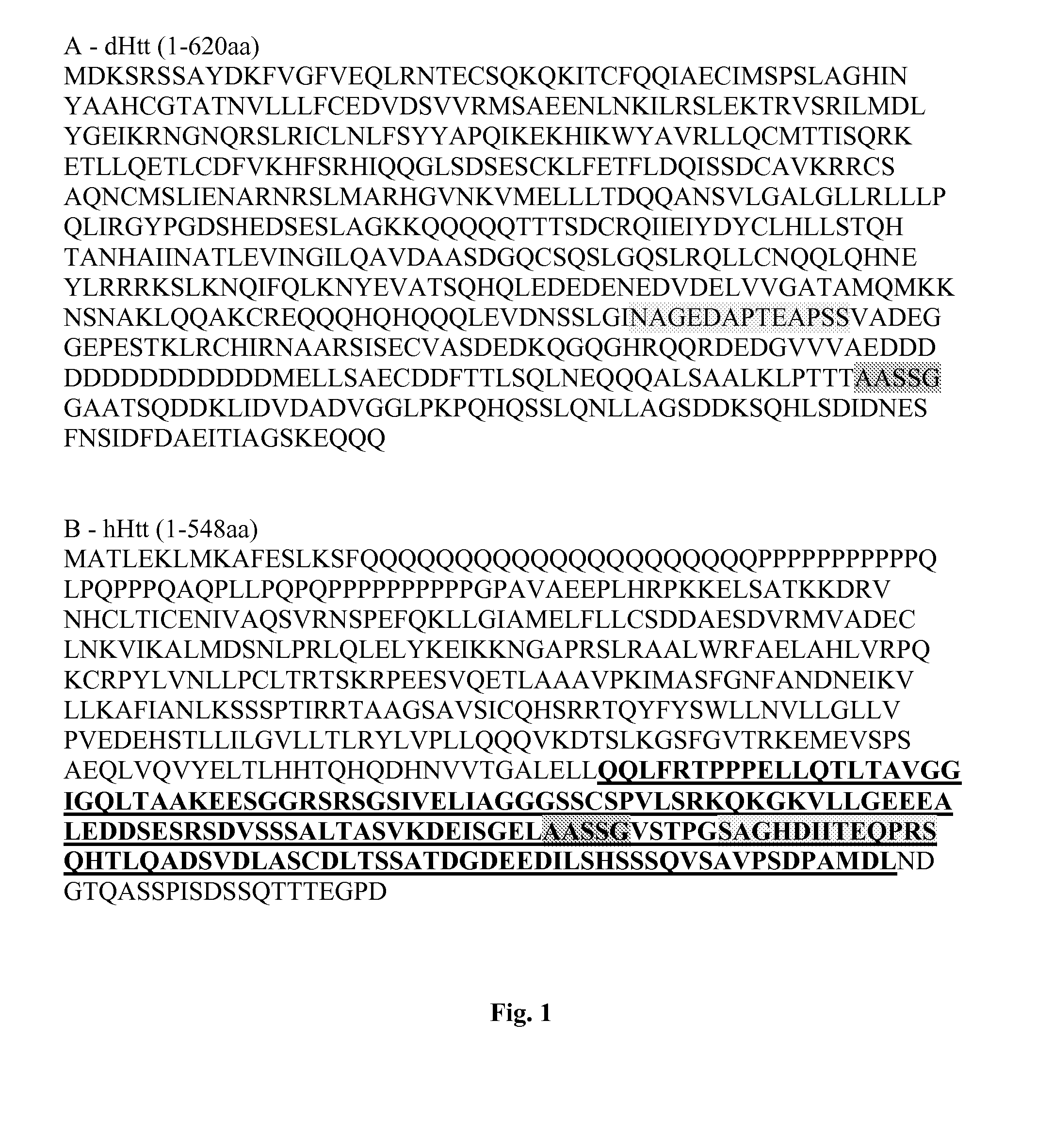 Therapeutic peptides and use thereof against huntington's disease