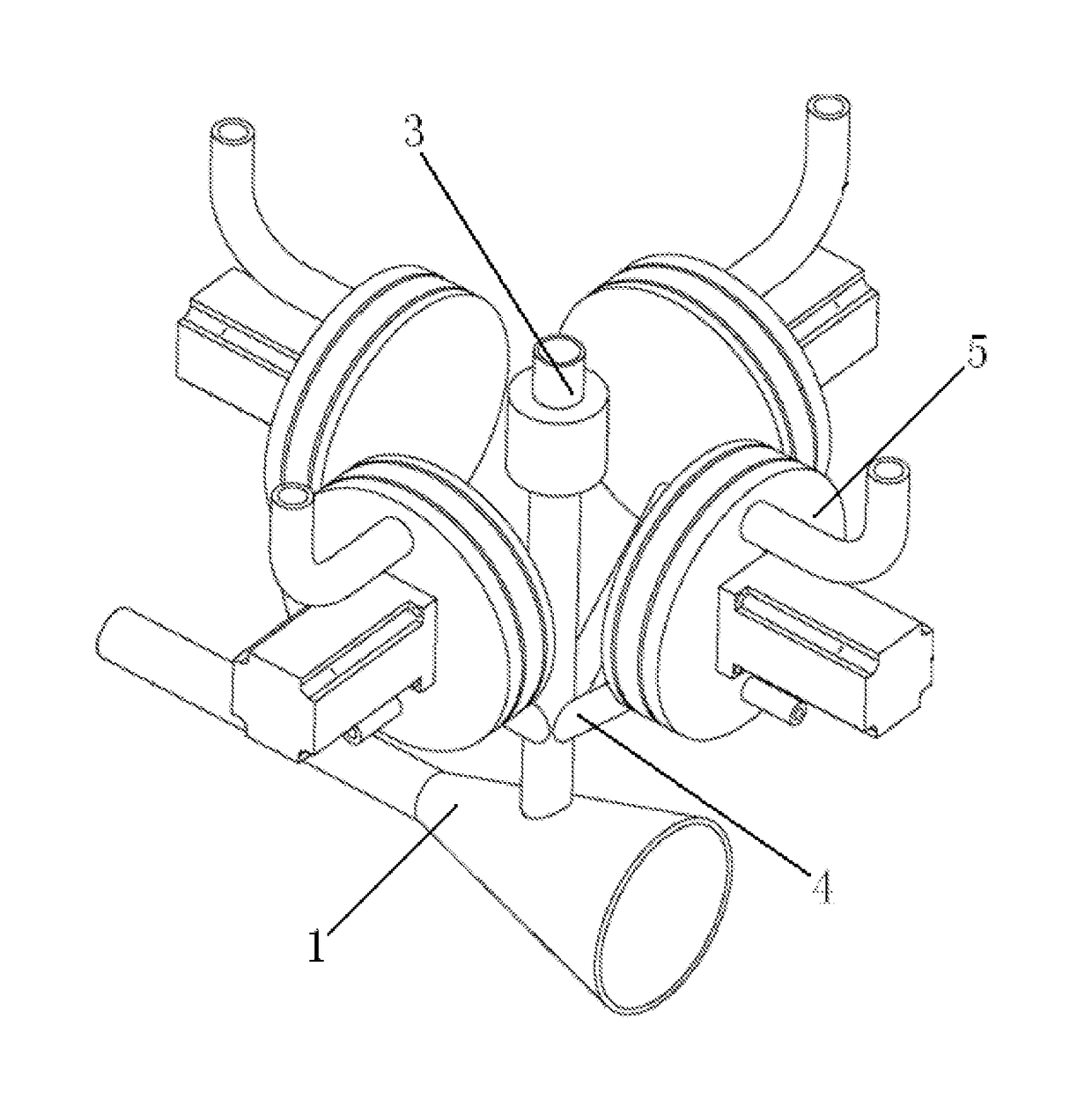 Method and device for forming cigarette filter rod