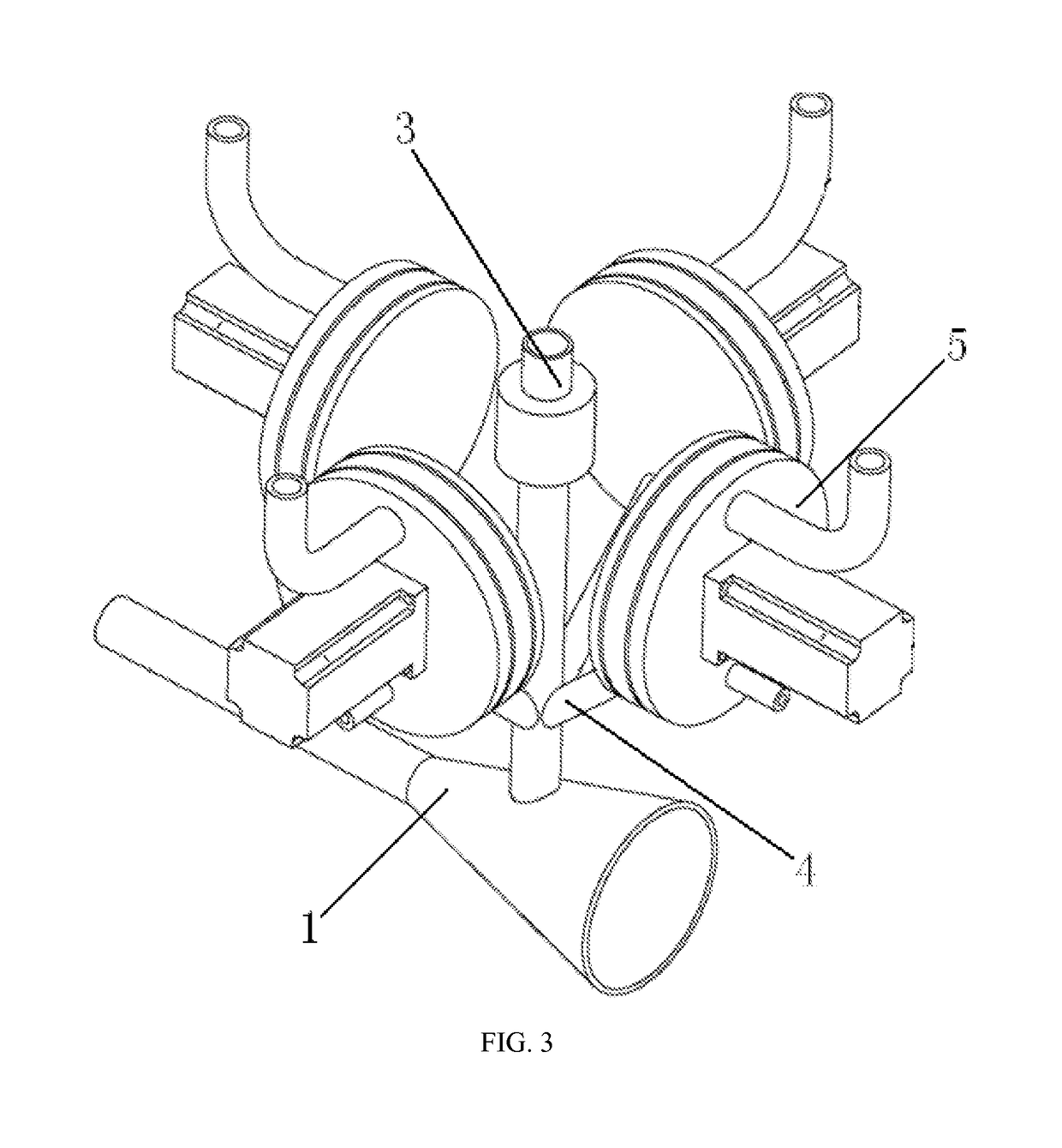 Method and device for forming cigarette filter rod