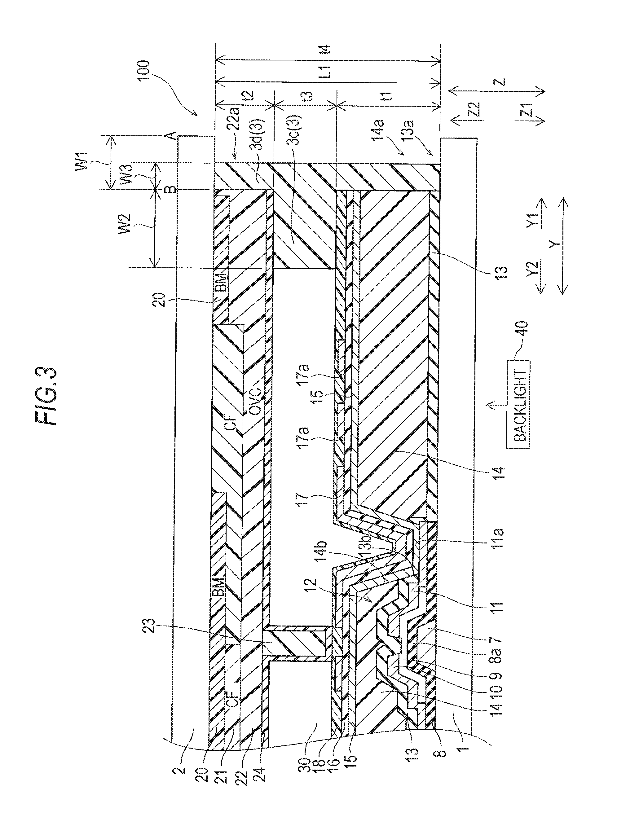 Liquid crystal display manufacturing method, liquid crystal display, and electronic apparatus