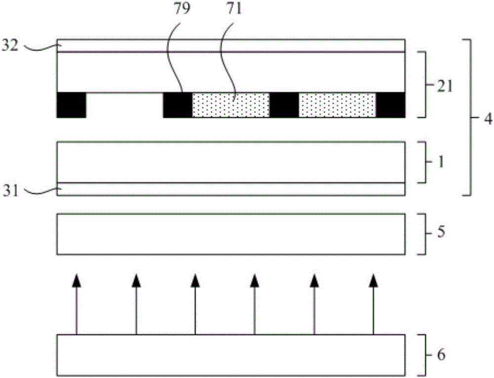 Display base plate and display device