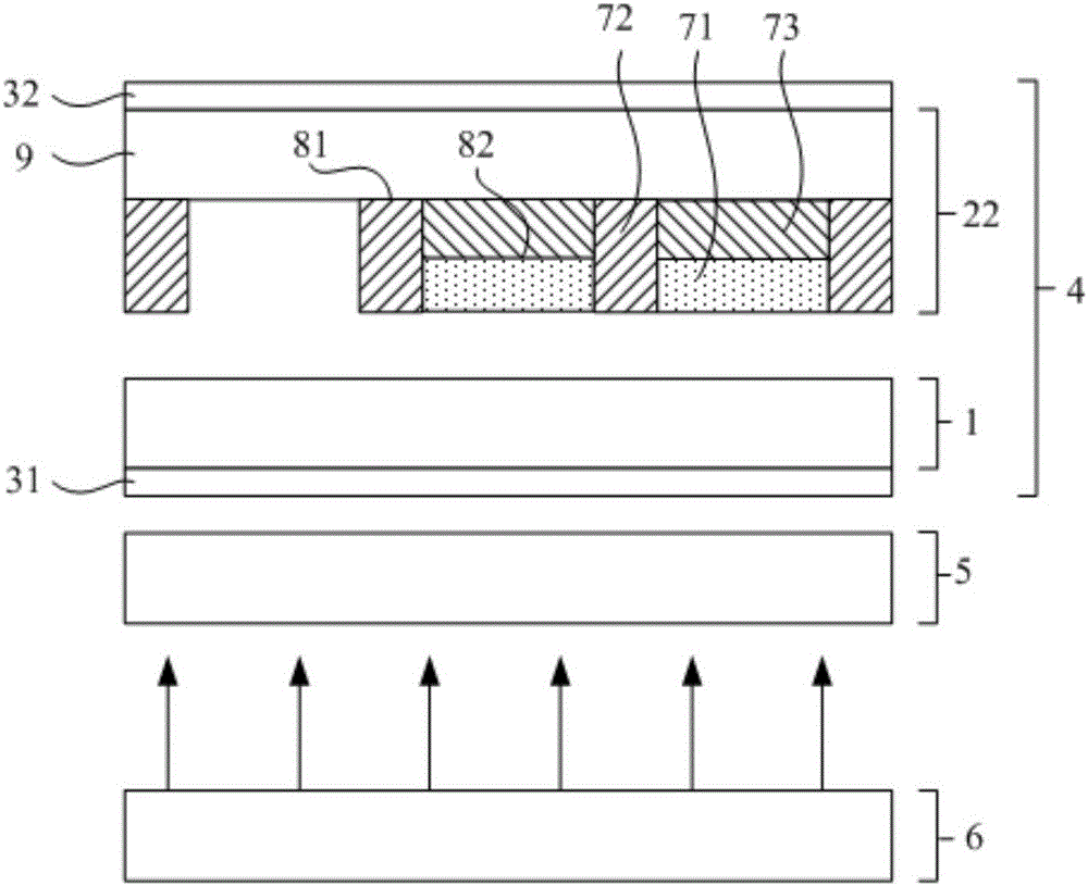 Display base plate and display device