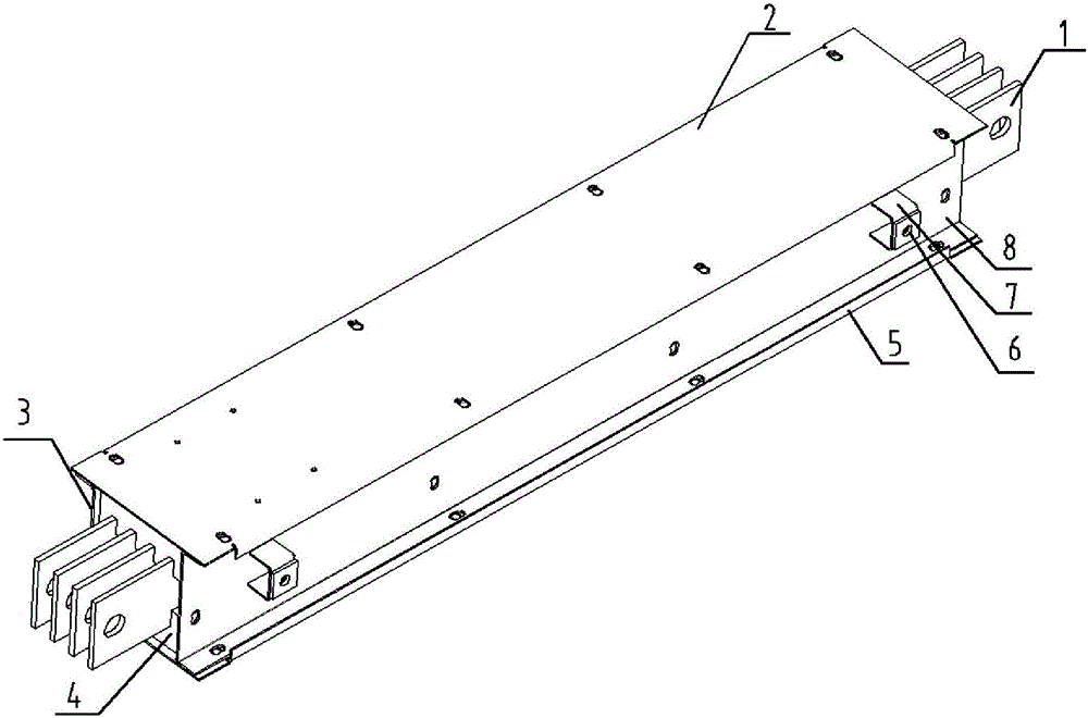 Intensive bus duct