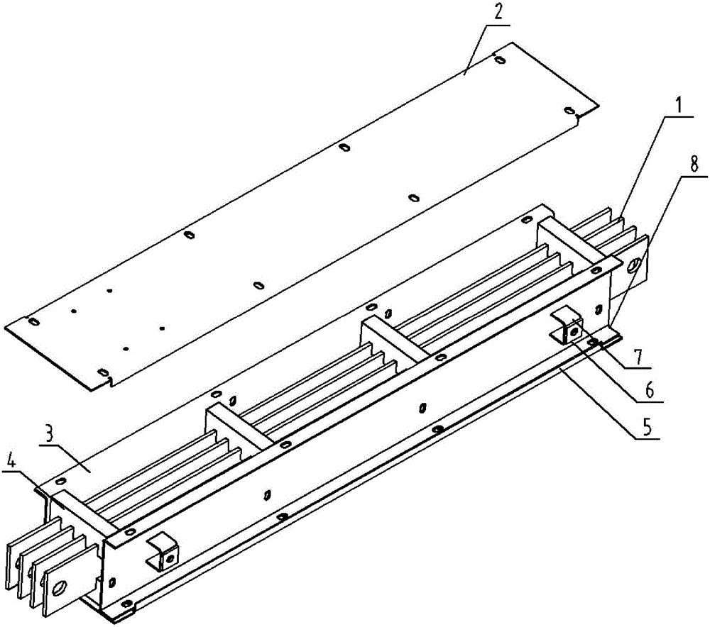 Intensive bus duct