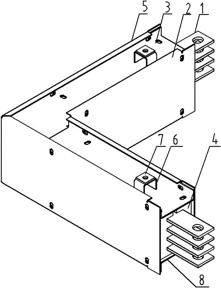 Intensive bus duct