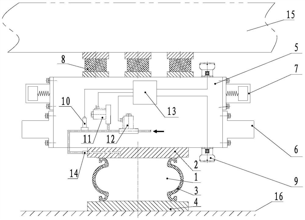 An integrated adjustable double-layer damping module