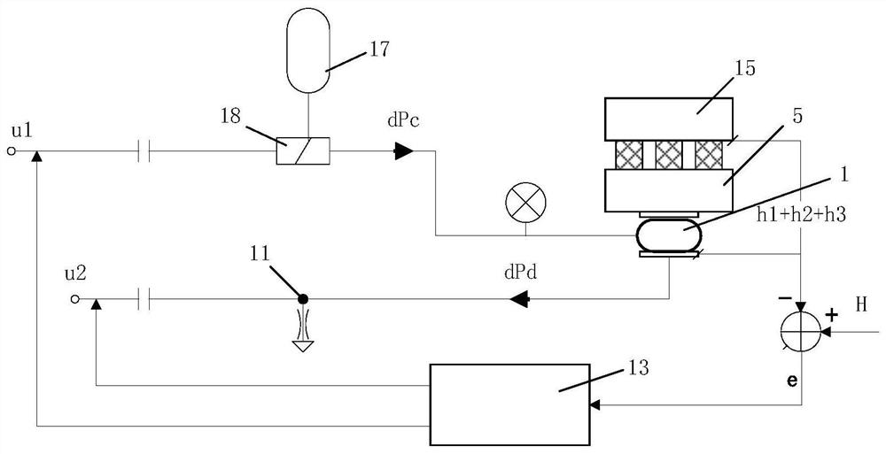 An integrated adjustable double-layer damping module