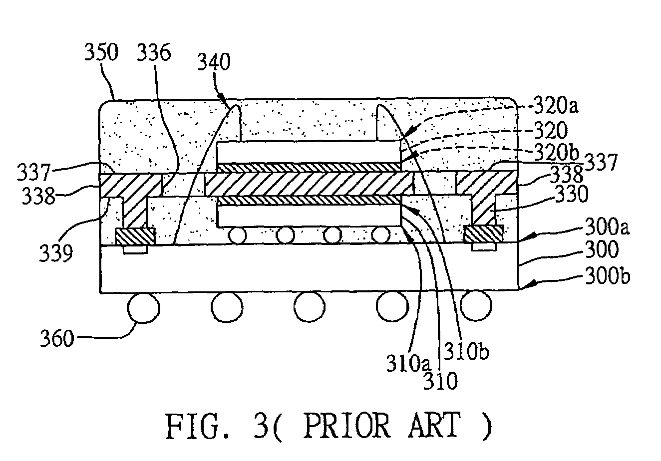 Chip-stacked semiconductor package and method for fabricating the same