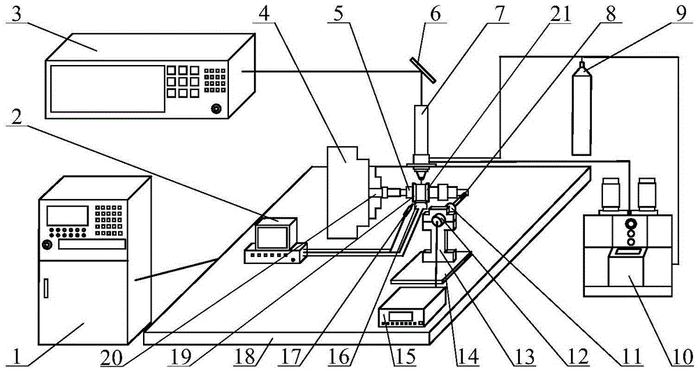 Gradient wear-resistant coating and method for preparing same