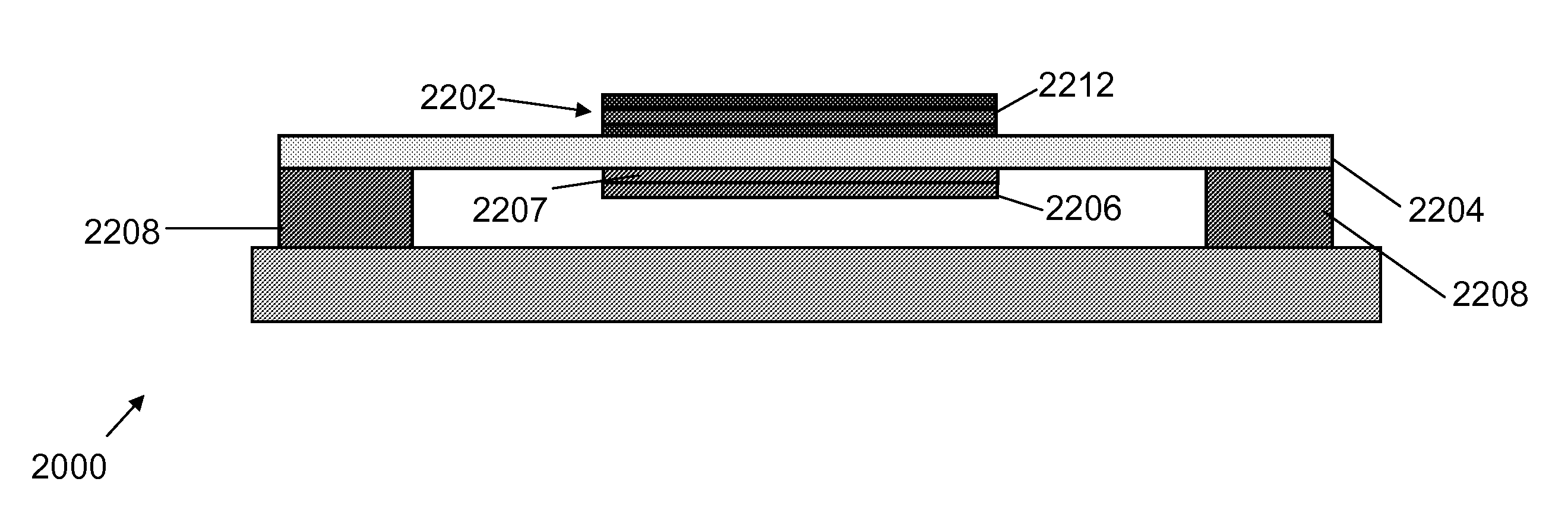 Electromechanical transducer device and method of forming a electromechanical transducer device