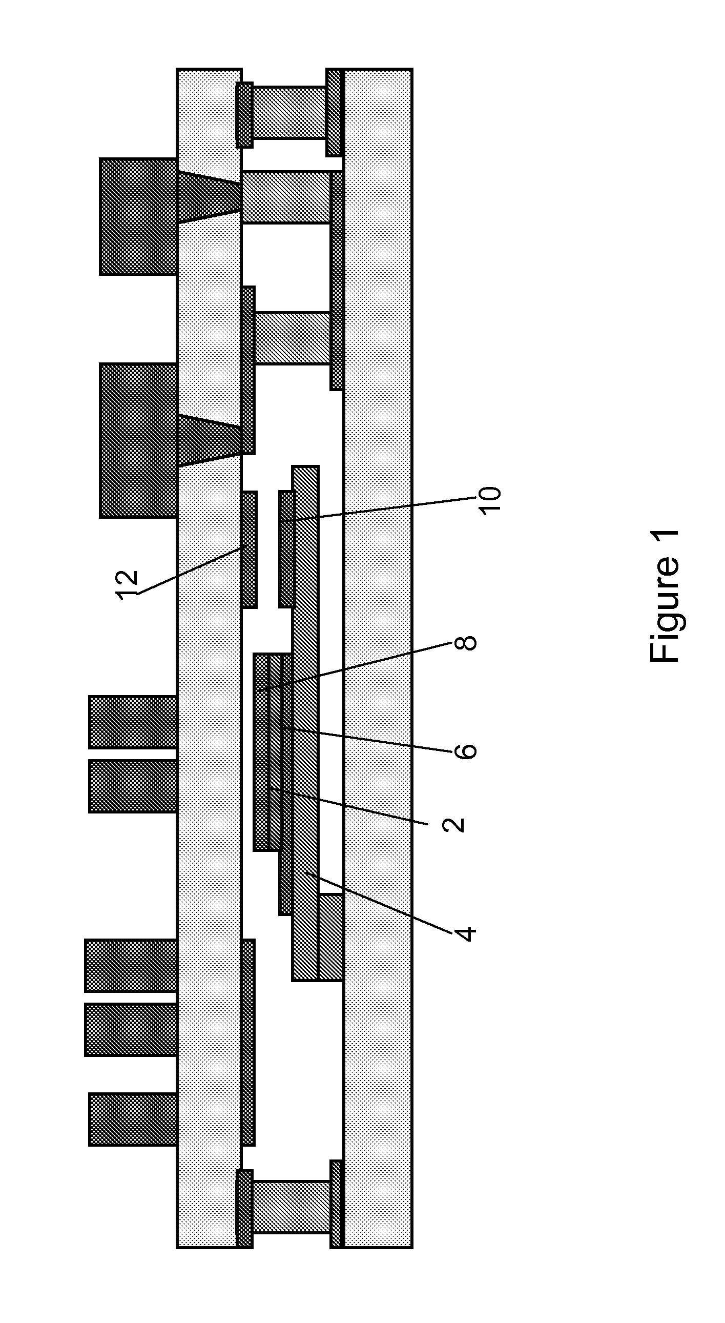 Electromechanical transducer device and method of forming a electromechanical transducer device