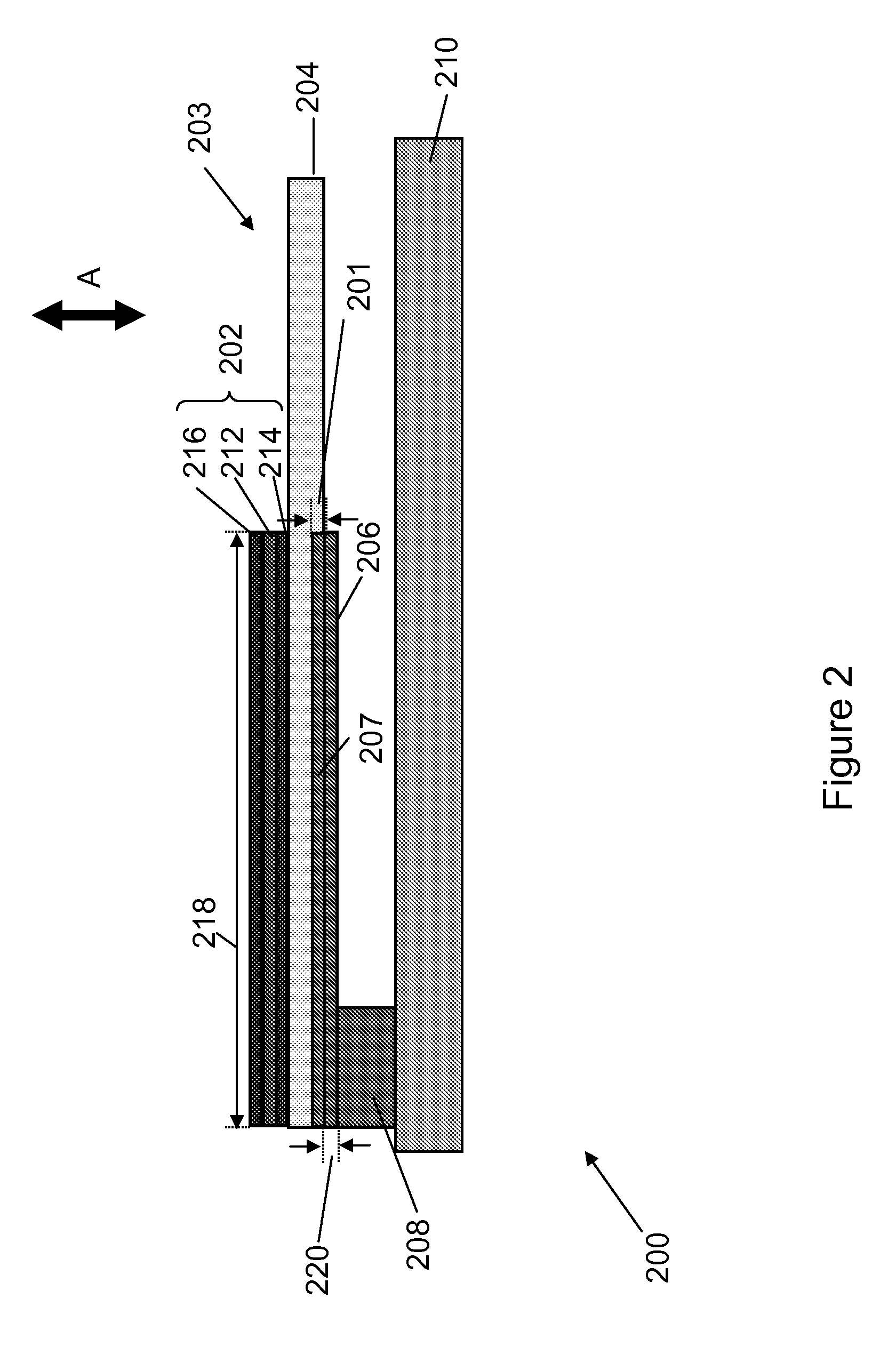 Electromechanical transducer device and method of forming a electromechanical transducer device