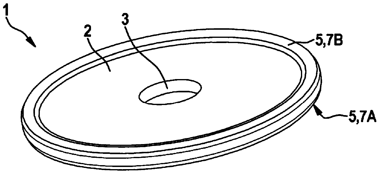 Film for flow valve