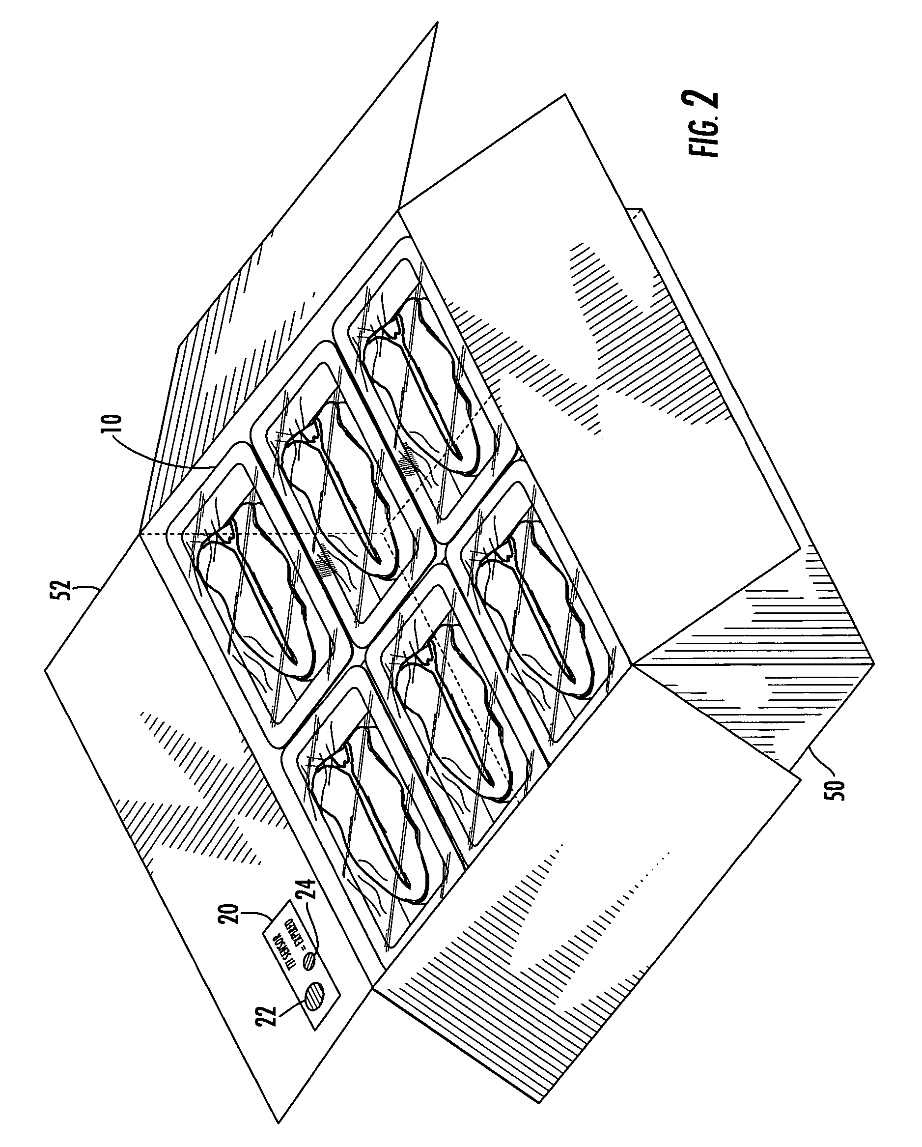 Carbon monoxide modified atmosphere packaging having a time temperature indicator