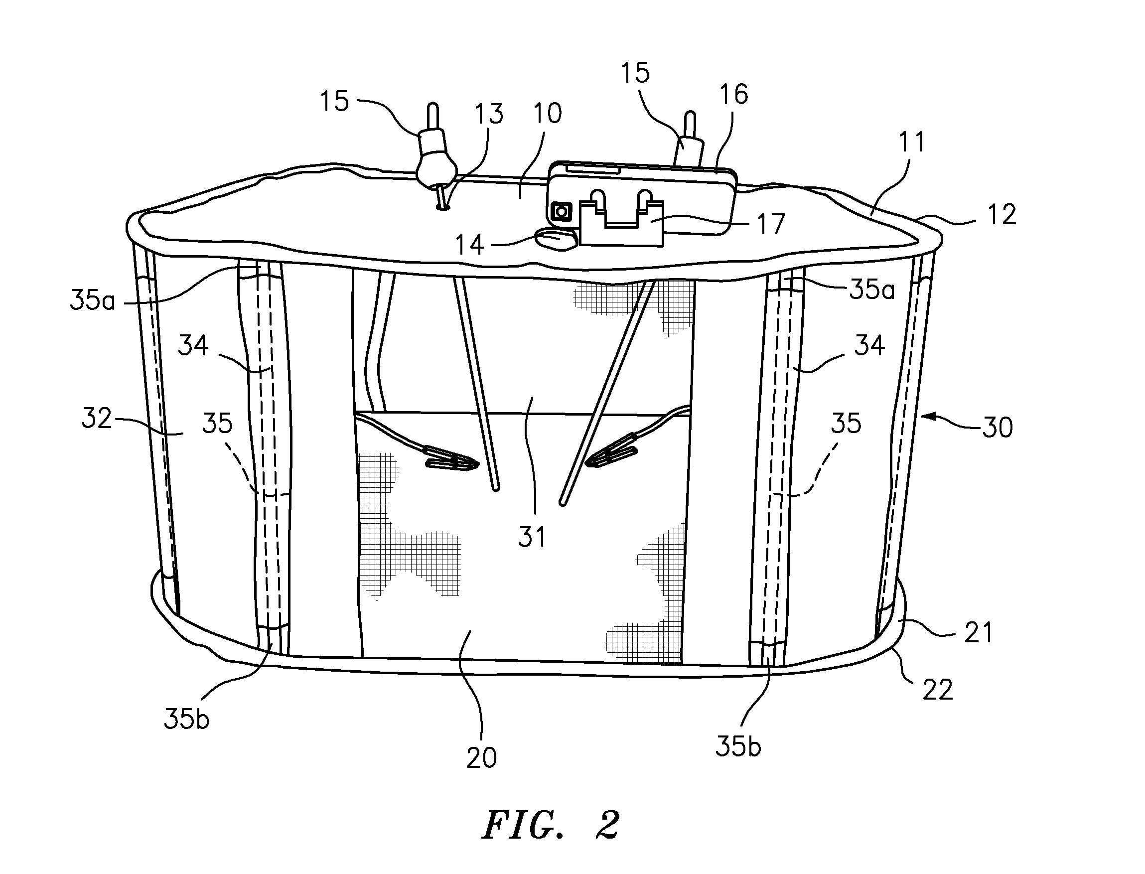 Collapsible Surgical Training Apparatus and Method for Laparoscopic Procedures