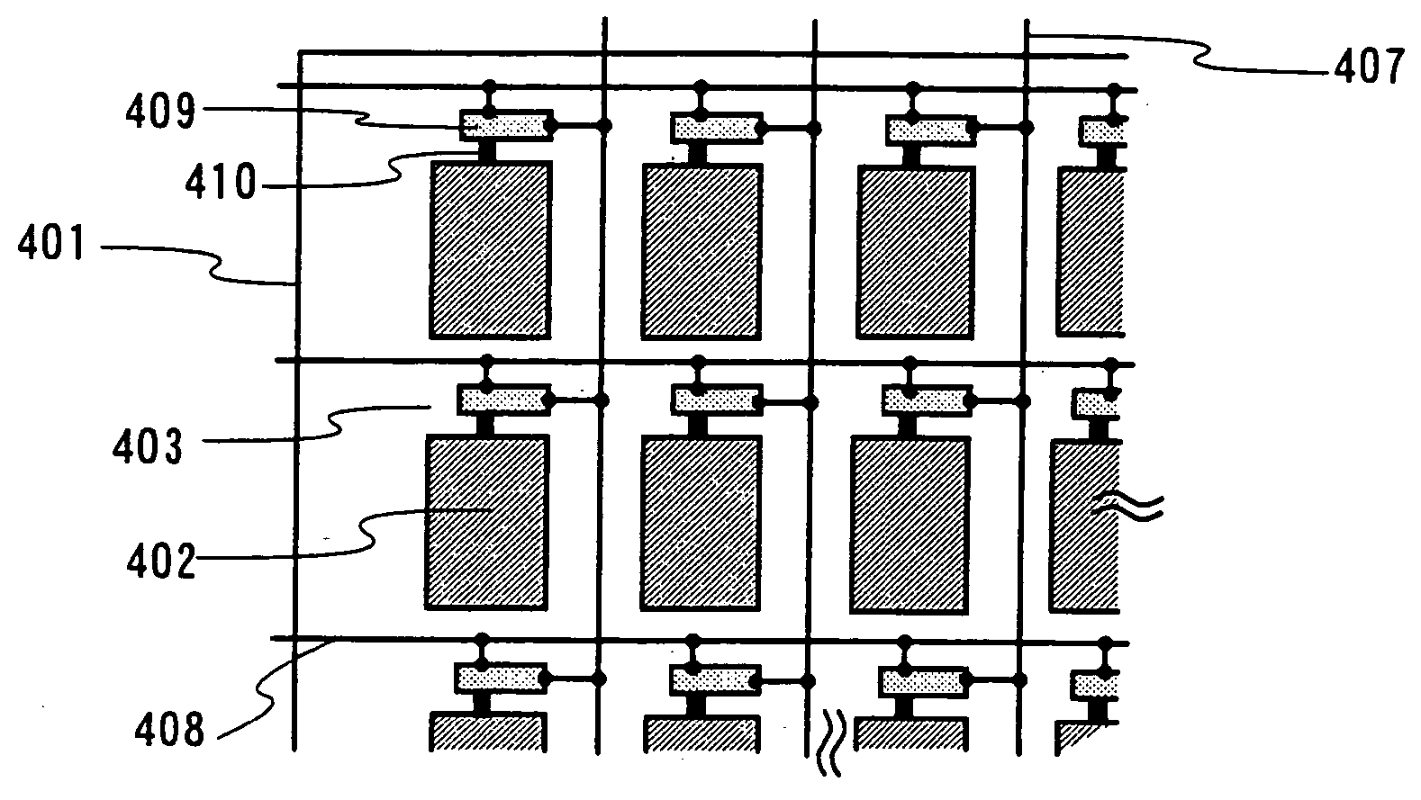 Light emitting device and electric device using the same