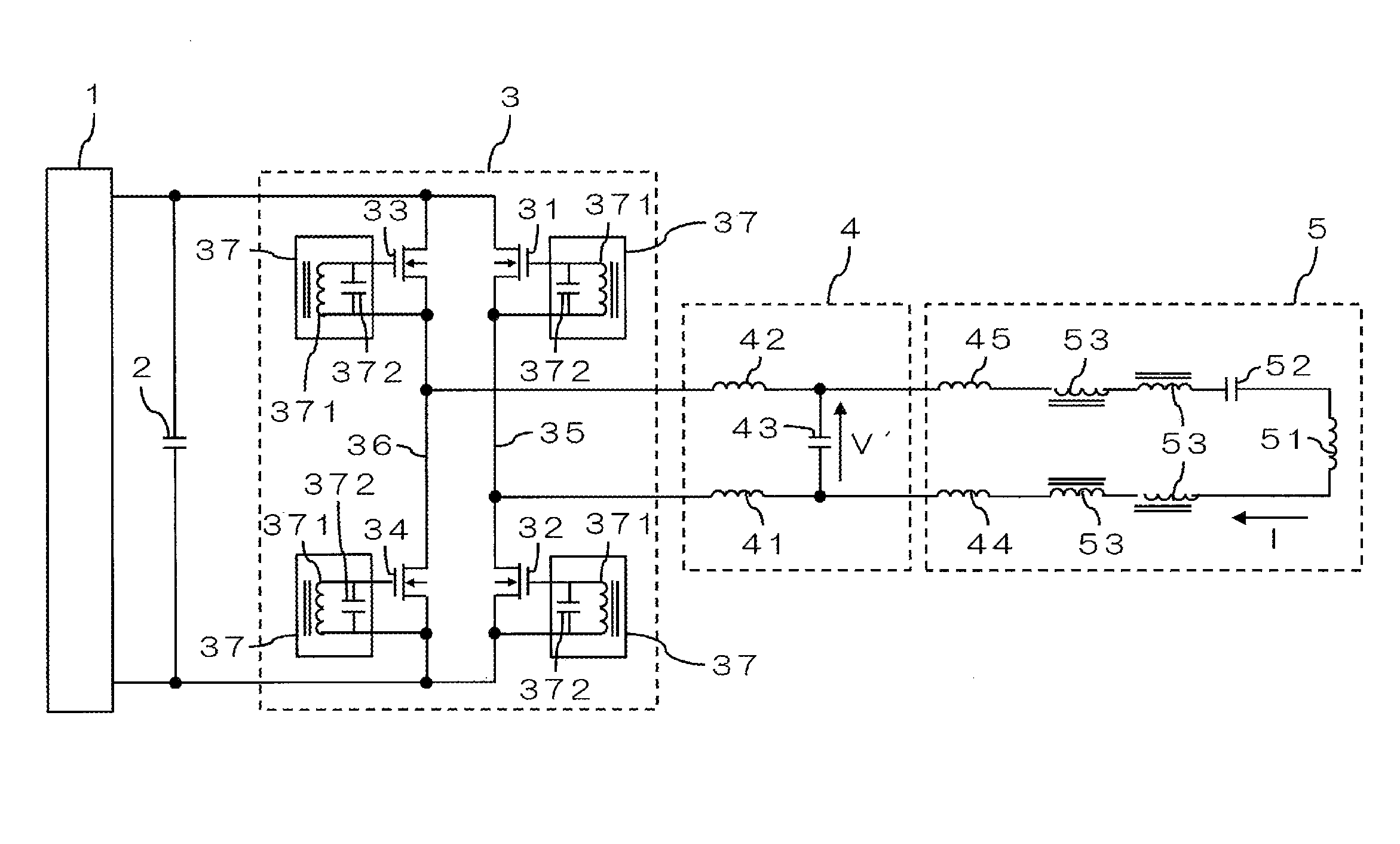 High-frequency power supply device