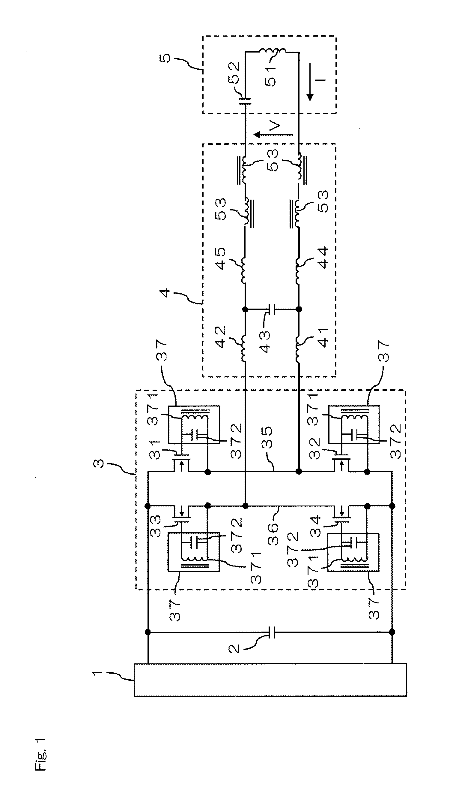 High-frequency power supply device