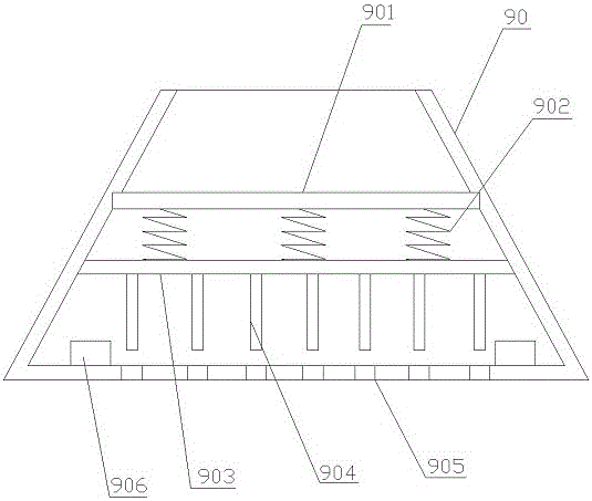 Pesticide spraying device