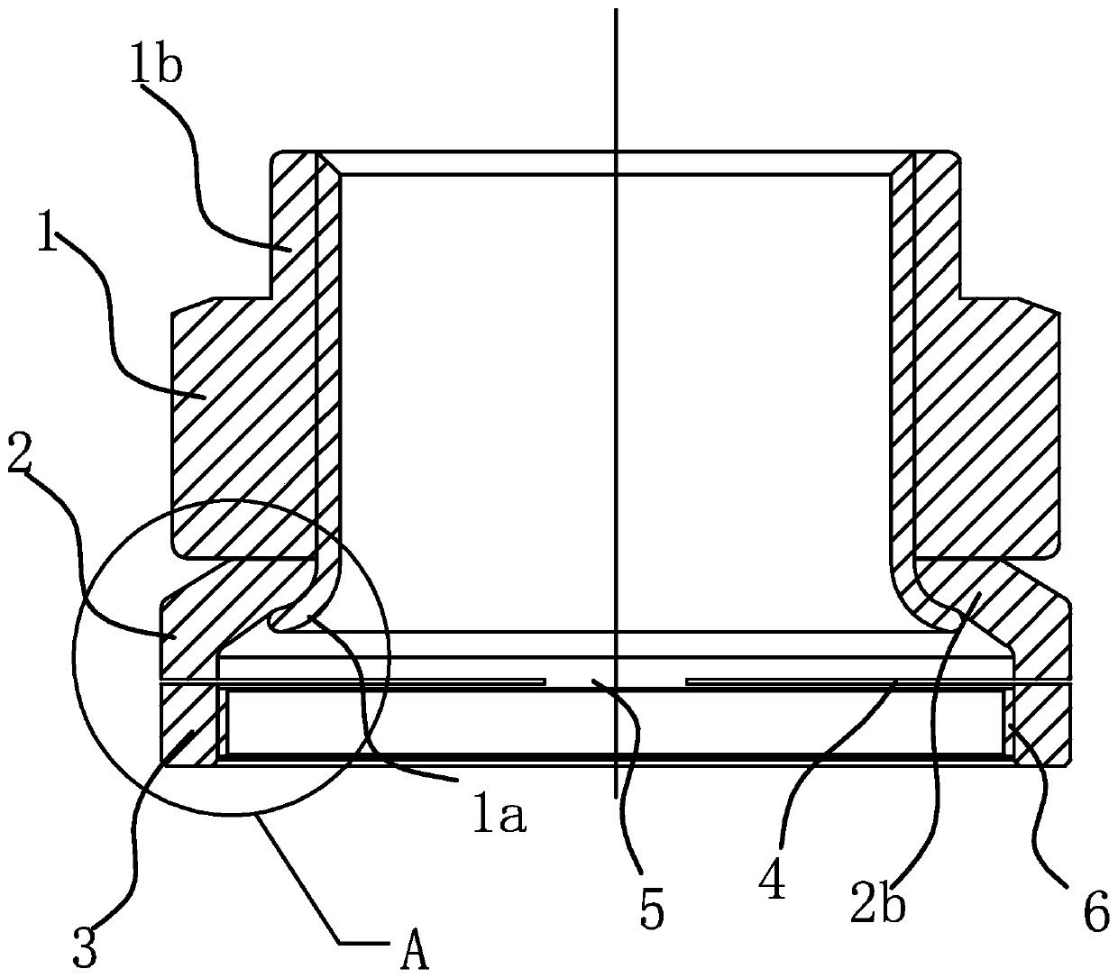 Locknut and using method thereof as well as part assembling method