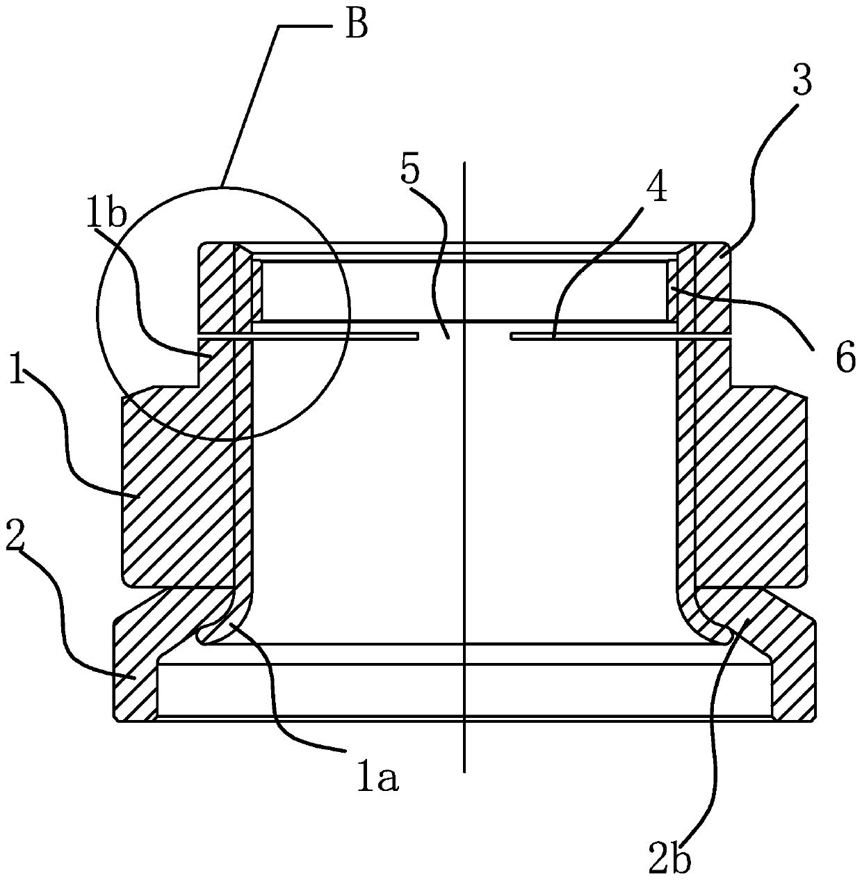 Locknut and using method thereof as well as part assembling method