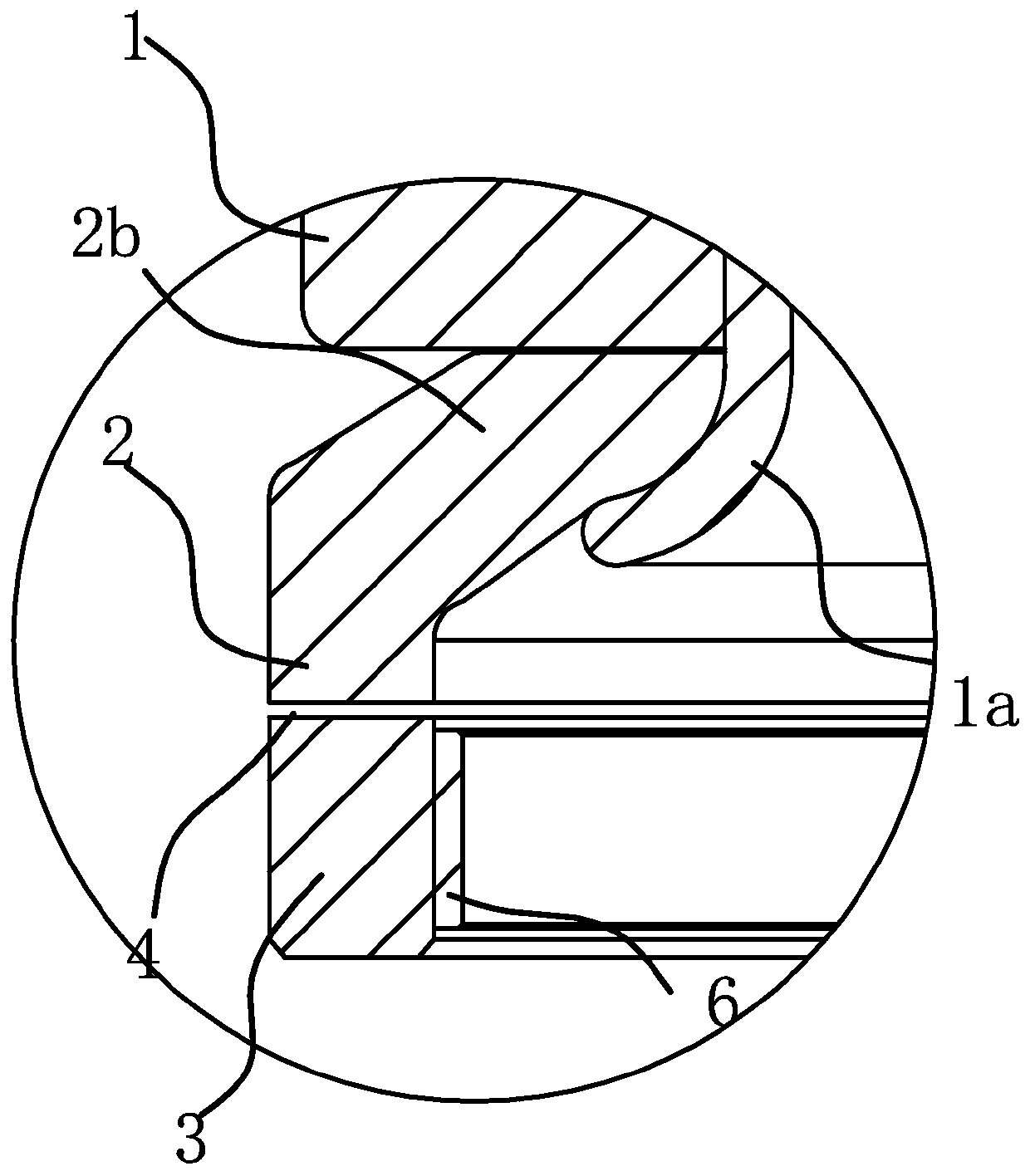 Locknut and using method thereof as well as part assembling method