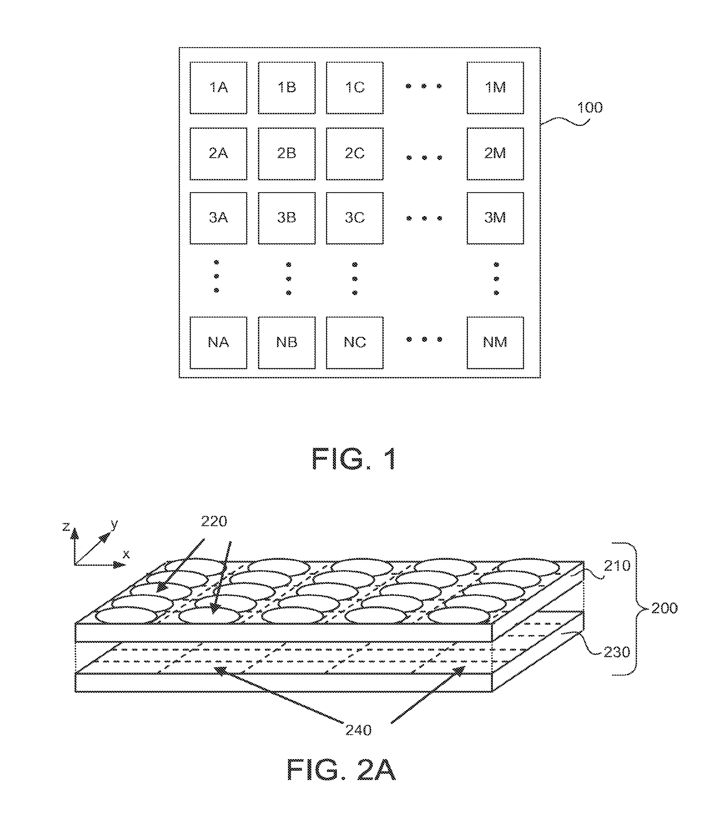 Systems and Methods for Generating Depth Maps Using Light Focused on an Image Sensor by a Lens Element Array